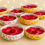 Floral Urli Bowl