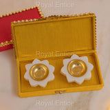 Marble Diya Gift Box