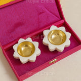 Marble Diya Gift Box