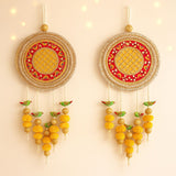 Festive Decor hanging Pair