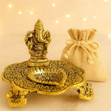 Antique Ganapati Diya