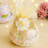 Elegant Floral Jar Urli set