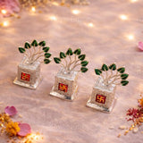 German Silver Tulsi Gift pack of 10