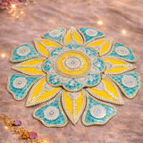 Utsav Colorful Rangoli Mat