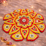 Utsav Colorful Rangoli Mat