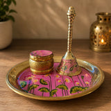 Brass Pichwai Puja Set