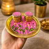Brass Pichwai Puja Set