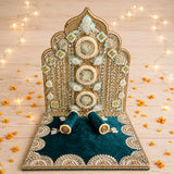 Mayur Ganapti Singhasan