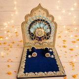 Mayur Ganapti Singhasan