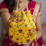 Kashmiri Potli Bag pack of 10