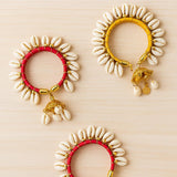 Shell Bangles pack of 10