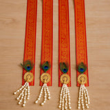 Krishna Swagat dupatta pack of 10
