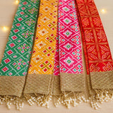 Patola Swagat Dupatta pack of 10