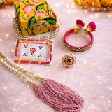 Pichwai Haldi Gift Box