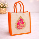 Jute Gift Bag pack of 10