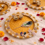Krishnam Puja Platter