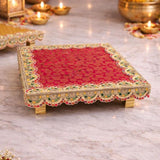 Auspicious Puja Chowki