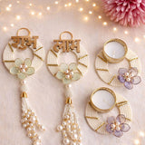 Resin Flower Gift Set