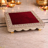 Auspicious Puja Chowki