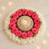 Gulabi T light mat