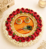 Gulnaar Puja Plate