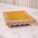 Auspicious Puja Chowki