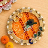 Traditional Puja Plate