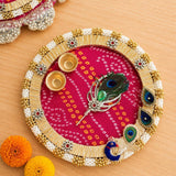 Traditional Puja Plate