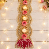 Aura Table runner T light