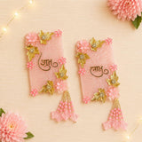 Resin Shubh Labh Pair