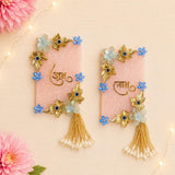 Resin Shubh Labh Pair
