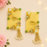 Resin Shubh Labh Pair