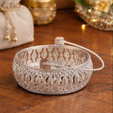German Silver Basket