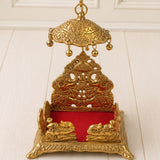 Brass Puja Singhasan