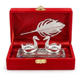 German Silver Kumkum Platter