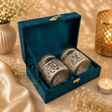 German Silver Dryfruit Jar set