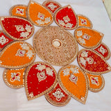 Chandrika rangoli