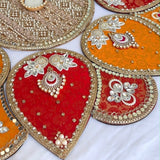 Chandrika rangoli