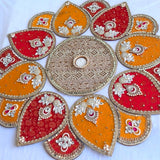 Chandrika rangoli