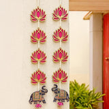 Gajkamal Hanging Pair