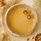 Banarasi Puja Plate