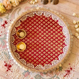 Banarasi Puja Plate