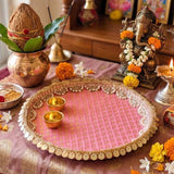 Banarasi Puja Plate