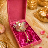 German Silver Diya