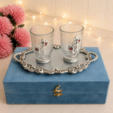Premium Tray Glass Gift set
