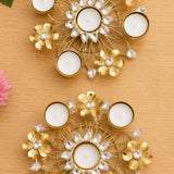 Meher T Light Holder Pair