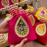 Gota Patti Potli Pack of 10