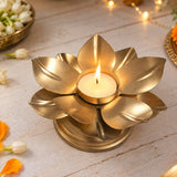 Lotus t light Holder
