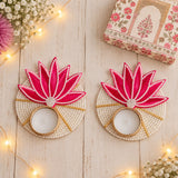 Kamal Shree T Light Pair