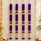 Madhu Floral Hanging pack of 10